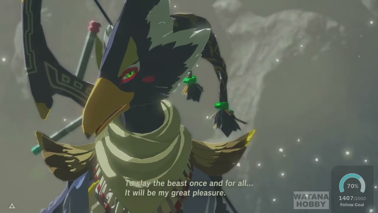 Champion Revali's Song - EX Memory | The Champions' Ballad DLC 