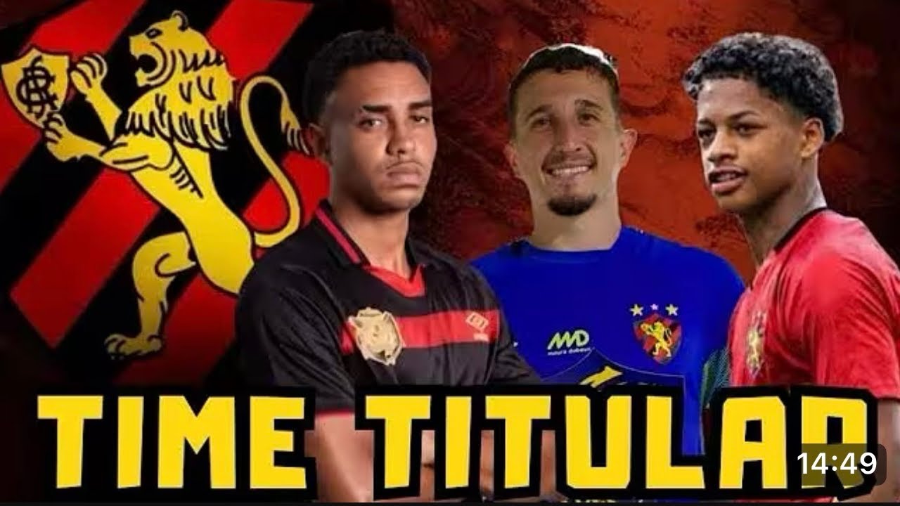 🚨ALERTA: ESSE TIMA TEM QUE SER TITULAR NA FINAL DO PERNAMBUCANO 