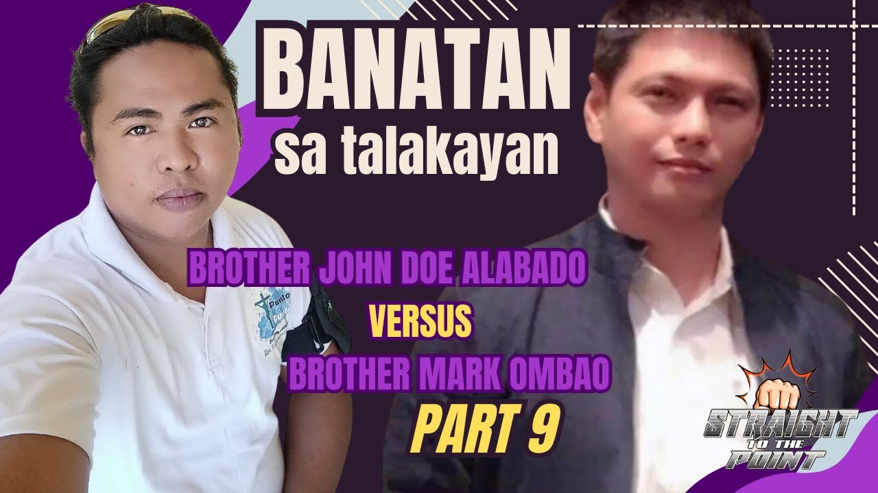 DEBATE | John Doe Alabado tuluyan nang binitawan si Mark Ombao