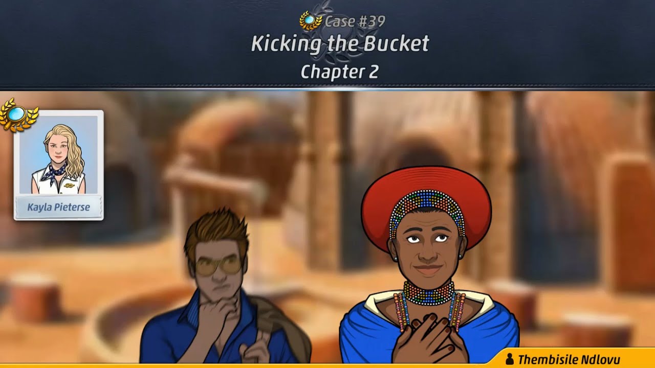 Criminal Case: World Edition Case #39 - Kicking the Bucket | Chapter 2