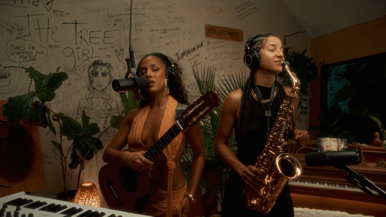 Nathi ft. Kayla Carrington - A vida é minha | TheTreeGirl Sessions