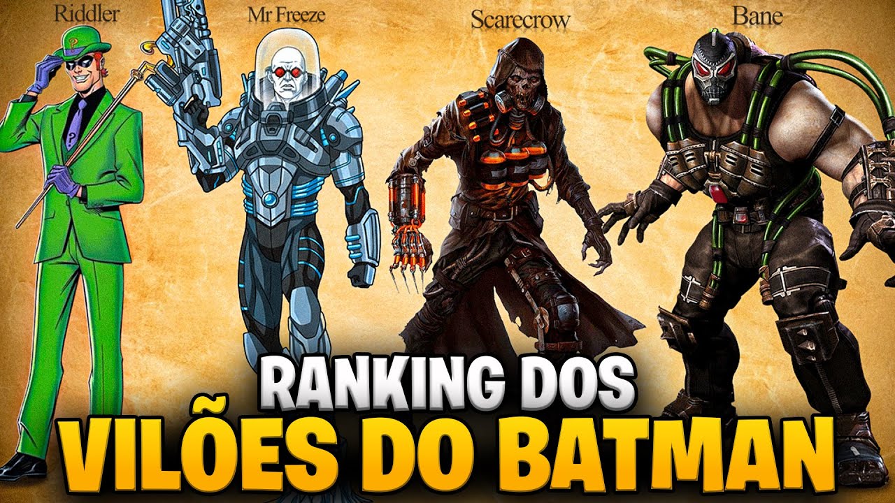 Os Vilões Mais Perigosos do Batman (Segundo a Ciência) Pt 2
