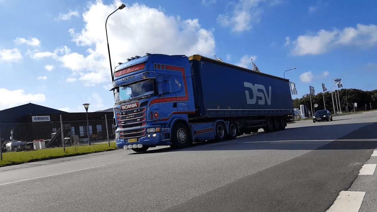 TruckCompilation Pt. 12 -  DKJ Transport, Wetter Transport, Vendelbo & Co. - Hirtshals