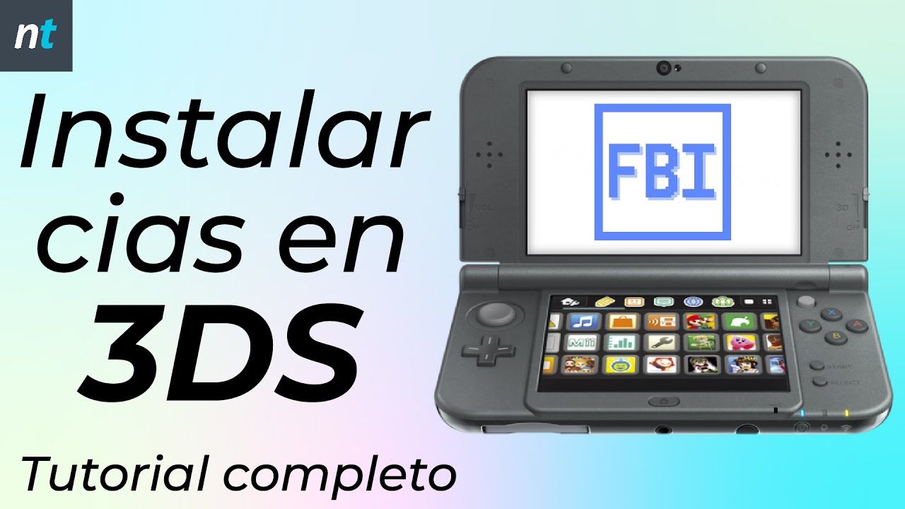 INSTALAR CIAS EN NINTENDO 3DS - Tutorial completo con FBI