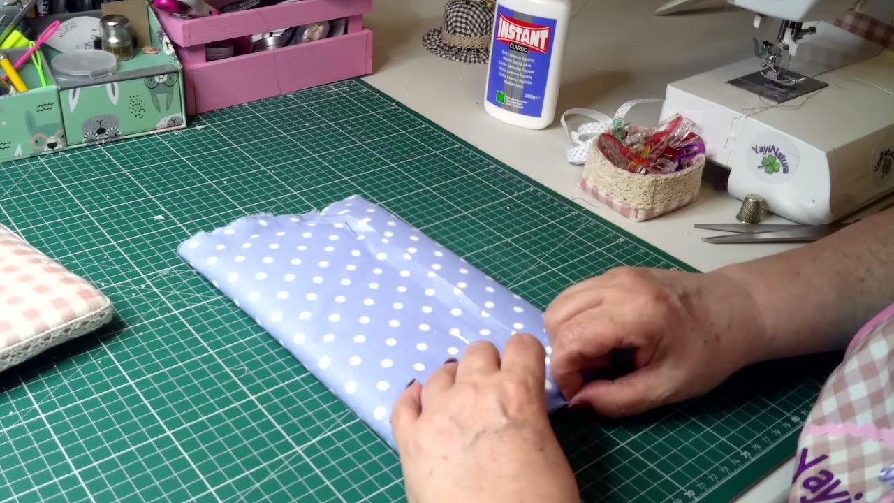 Mini tabla para planchar