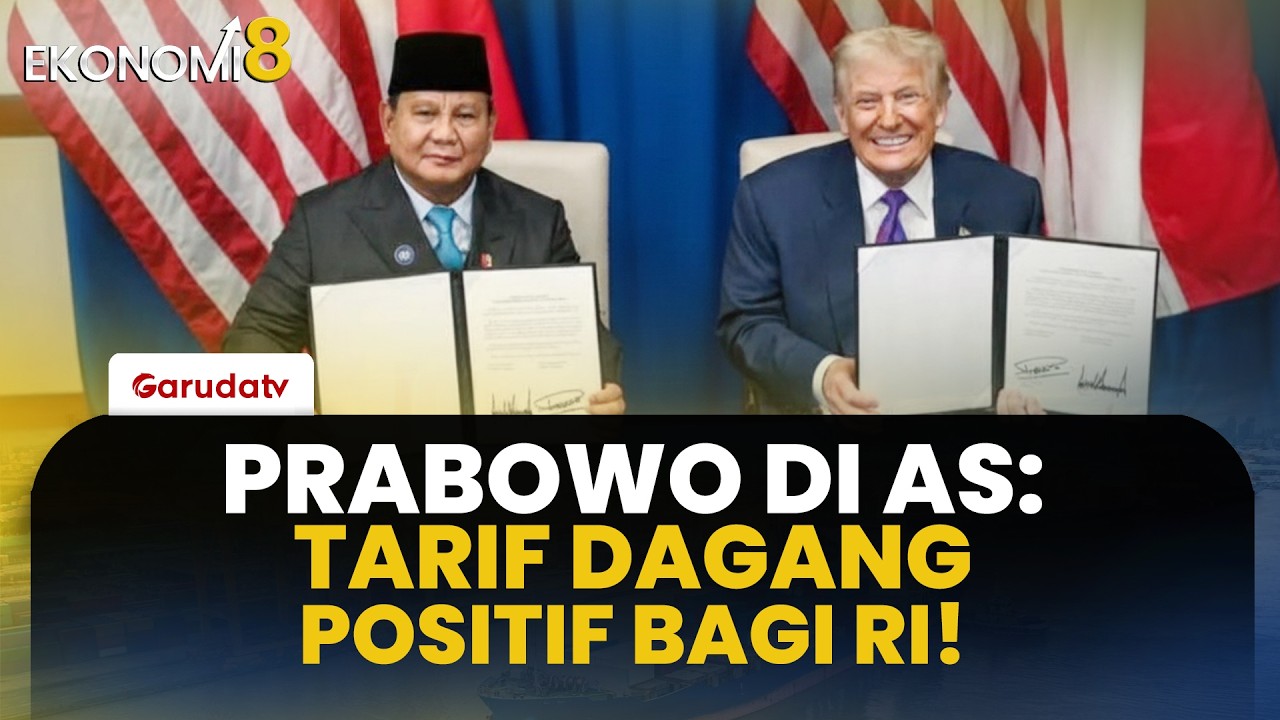 Hasil Diplomasi Washington: Presiden Prabowo Pastikan Kesepakatan Dagang RI-AS Saling Menguntungkan!