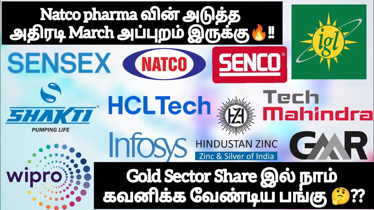 Natco pharma வின் அதிரடி March அப்புறம் இருக்கு🔥!!Gold Sector Share இல் நாம் கவனிக்க வேண்டிய பங்கு❓