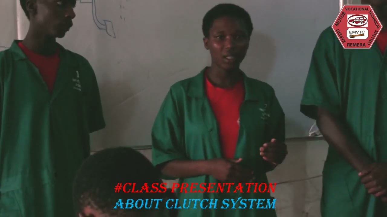 CLASS PRESENTATION EP9: Sobanukirwa imikorere n'imiterere ya System ya Ambliyaje
