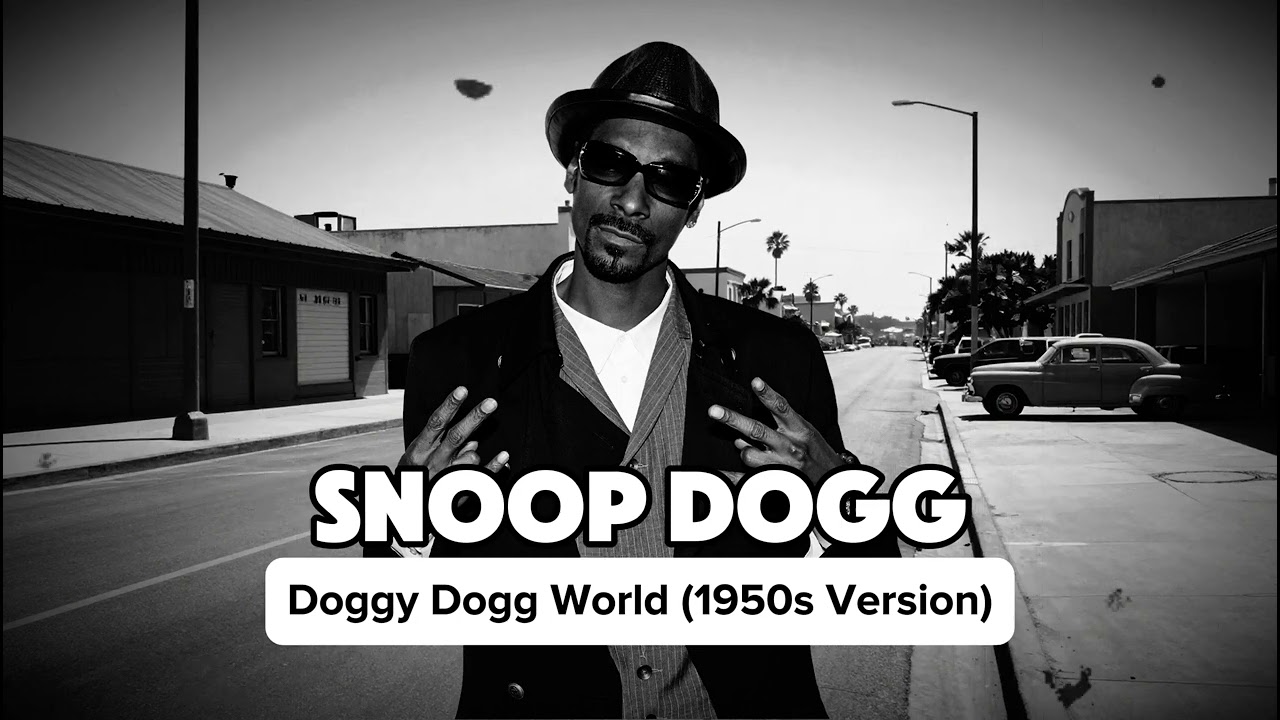 Doggy Dogg World (1950’s Doo-Wop Remix) | Snoop Dogg Goes Retro Street-Corner Soul 🍒✨
