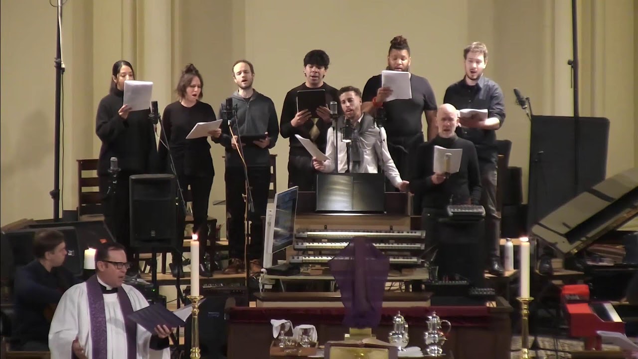 Ash Wednesday at St. George's Church | 2.18.2026