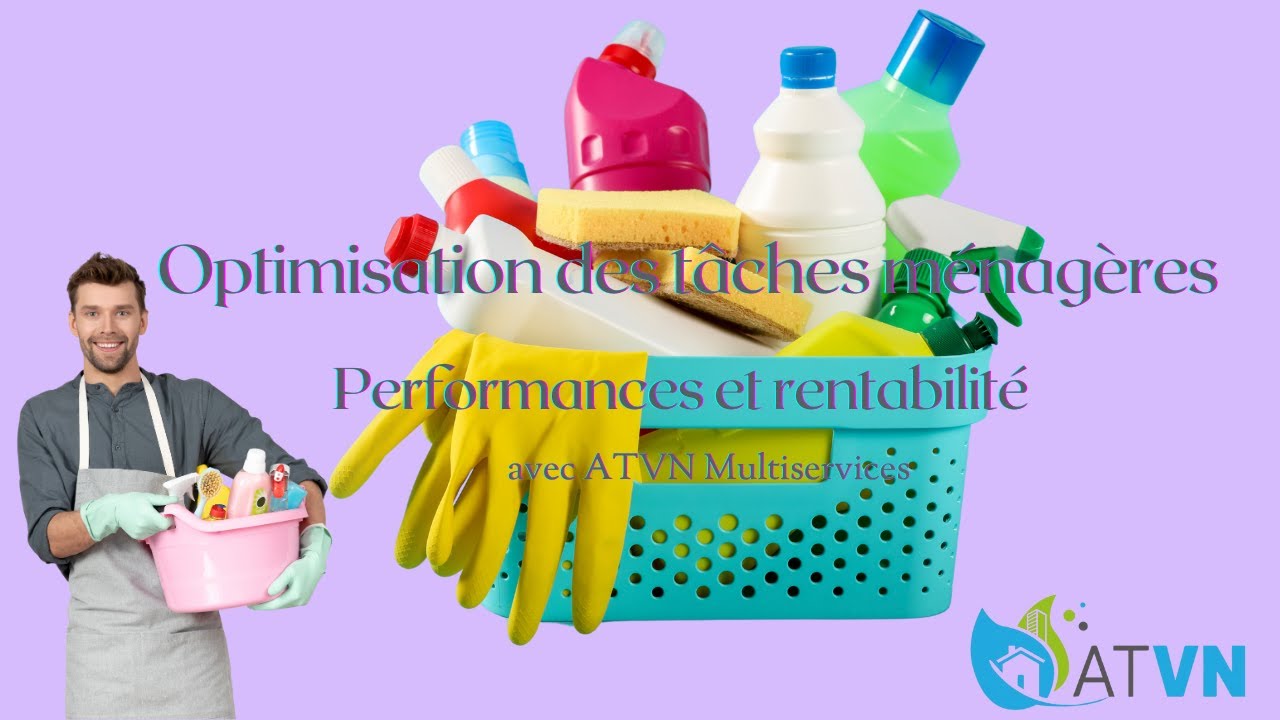 Optimisation des tâches ménagères vf