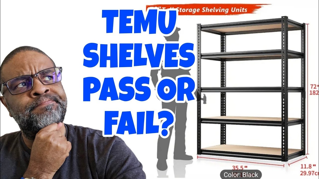 I Tried a $39 Temu Shelf System, How did I make out?