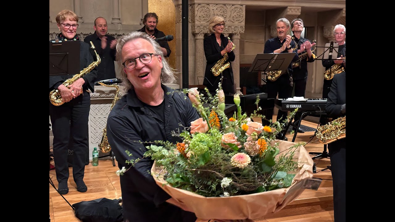 Grienhorns Sax-Band. April 2024