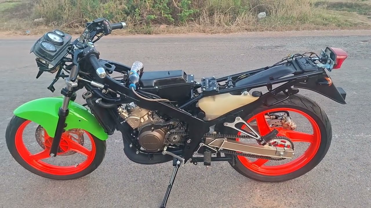 ขี่เทส ทดสอบระบบ Kawazaki krr150 ลูกค้าระยอง 