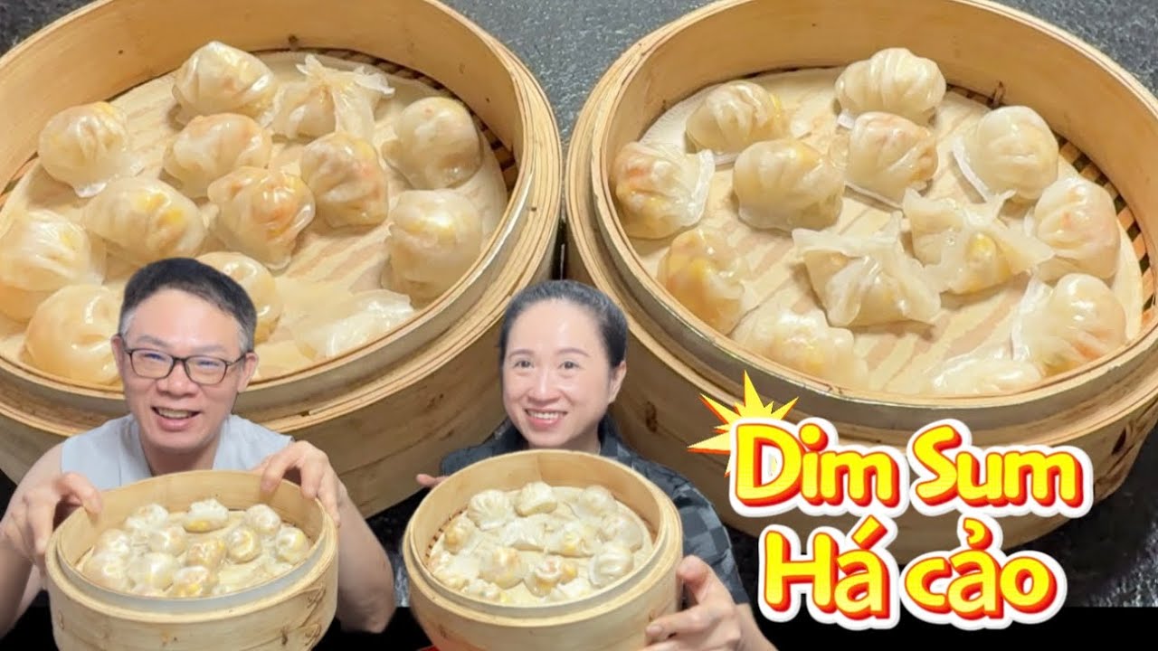 C&aacute;ch L&agrave;m H&aacute; Cảo hấp nh&acirc;n t&ocirc;m thịt chuẩn vị trung hoa  thơm ngon ai cũng m&ecirc; đơn giản tại nh&agrave;