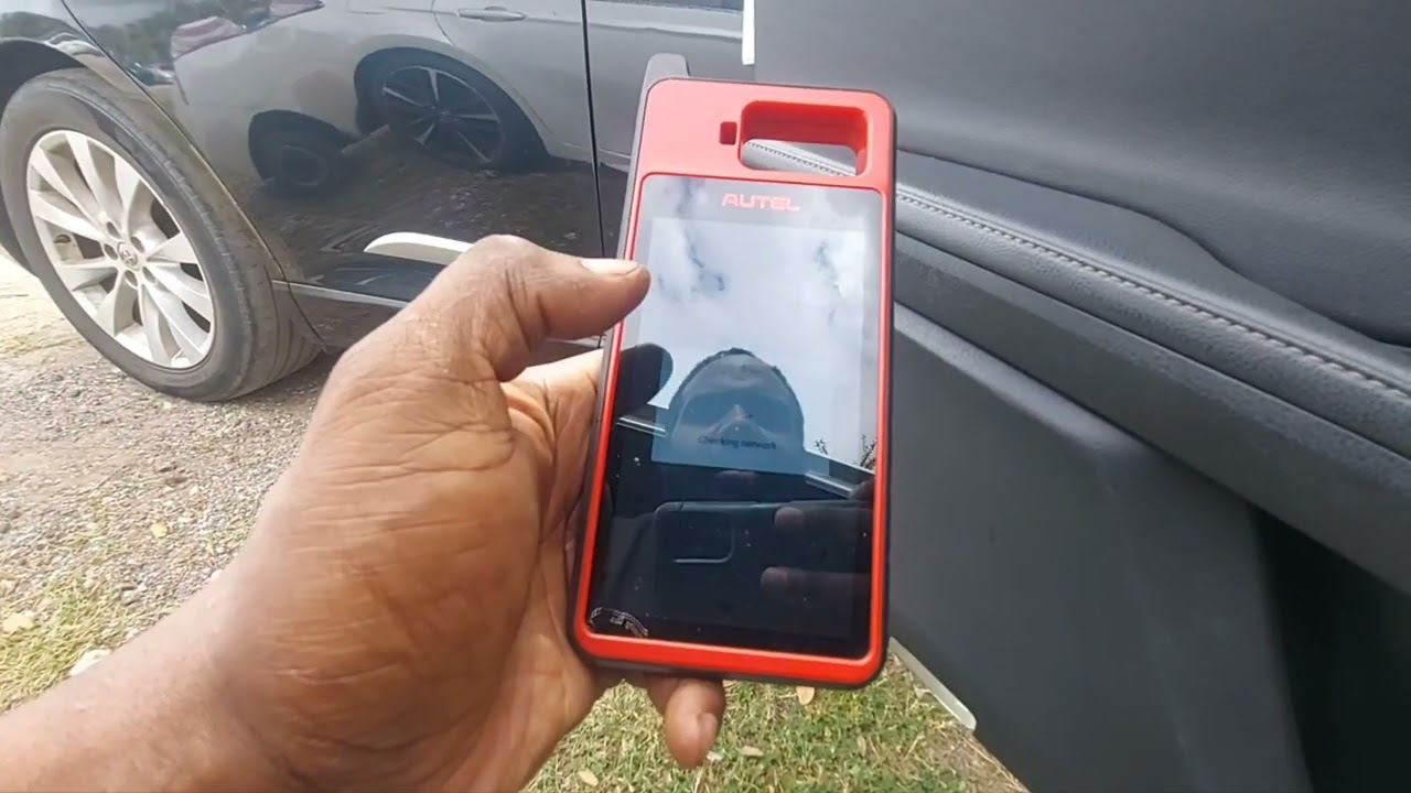 2019 Toyota Camary proximity all keys lost autel km100 universal Lakelandcarkeys.com