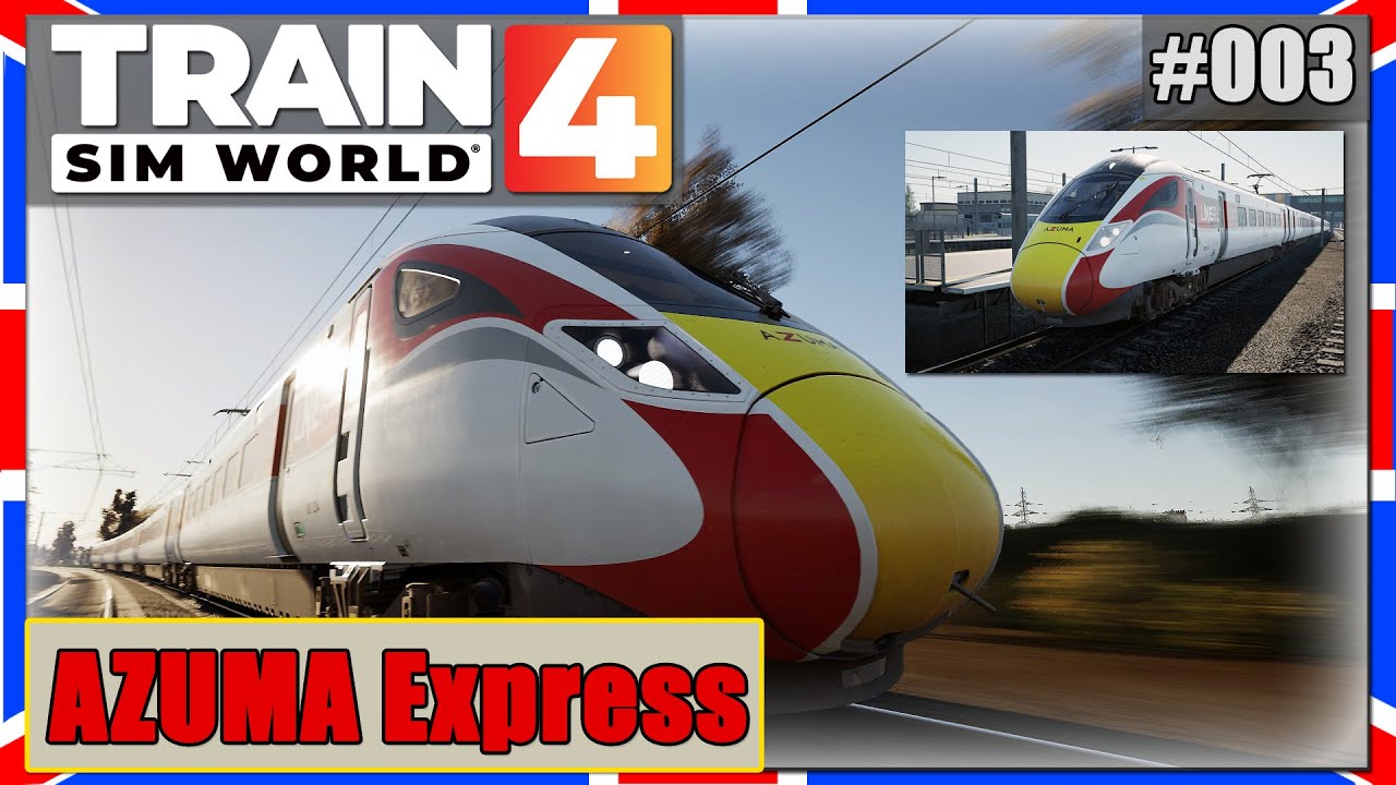 Train Sim World 4 | LNER Azuma | East Coast Main Line | TSW 4 | Gameplay [PC|Deutsch]