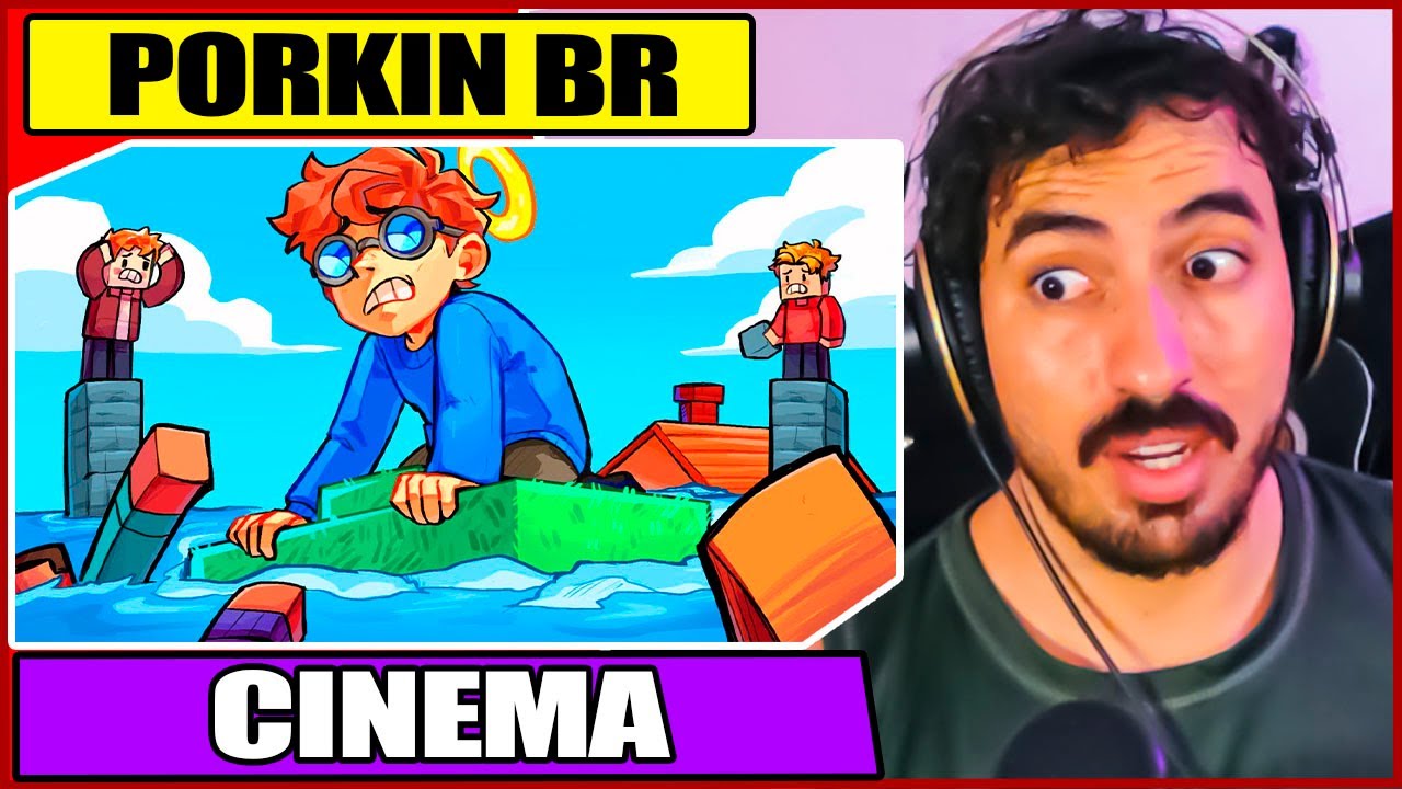 Prendi 150 PLAYERS mas a ÁGUA SOBE a CADA MINUTO... | Leozin React