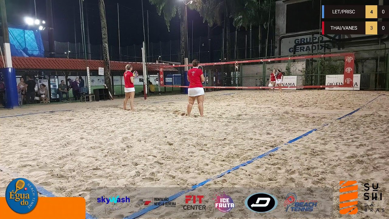 1° ETAPA RANKING BT 🅰️🅿️ 
LET/PRISC VS THAI/VANES