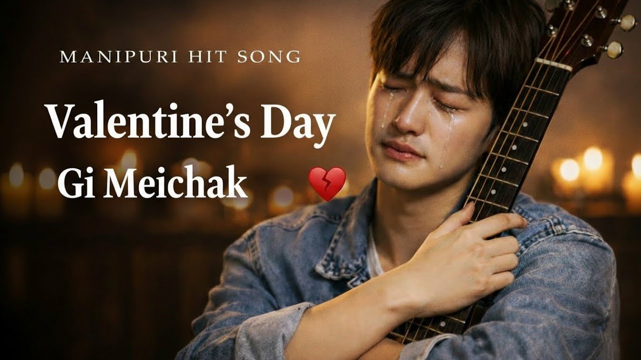  Valentine’s Day  Gi Meichak 💔 | A Heartbreaking Manipuri Song