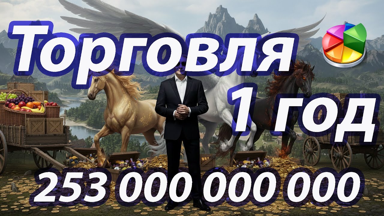 Black Desert(BDO). Торговля. 1 год.