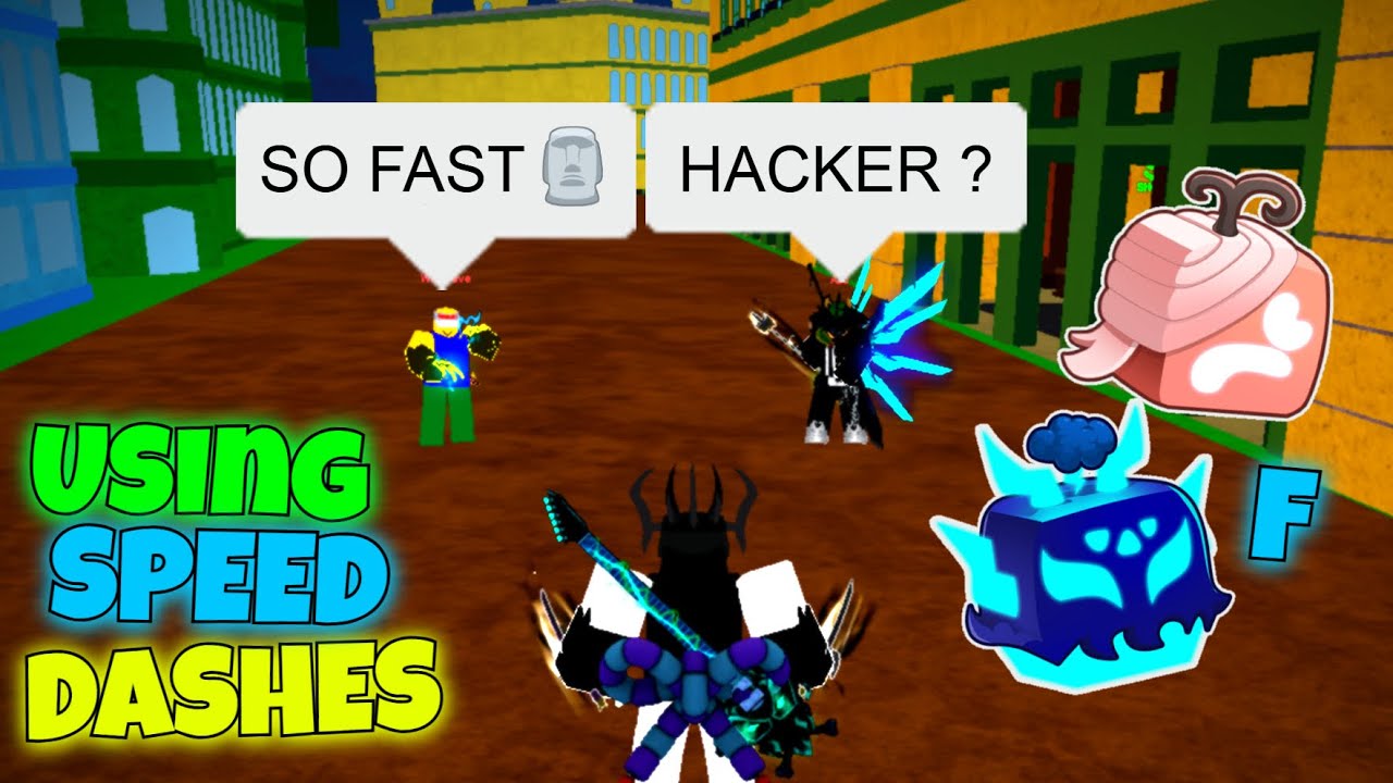 Destroying TOXIC Kids With Insane *INFINITE* DASHES In BloxFruits