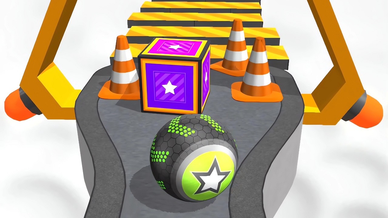 Going Balls‏ - SpeedRun Gameplay Level 10009- 10011