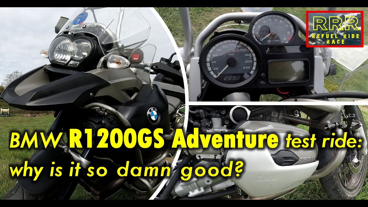 BMW R1200GS Adventure test ride: why is it so damn good?