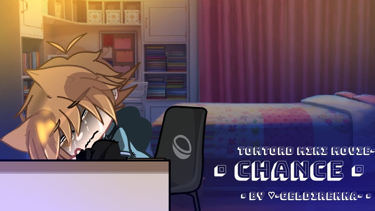 •[🥀]•Chance•[✳️ Hanahaki Tord Au]••[💙❤️ TomTord au]•By Geldrie