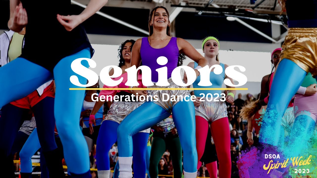 Seniors Generations Dance | Dreyfoos Spirit Week 2023
