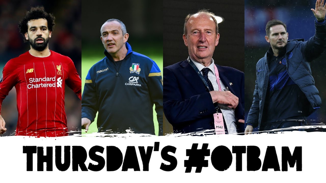 LIVE | #OTBAM - Liverpool and Chelsea luck, Conor O'Shea in studio, FAI latest, Sonia O'Sullivan |