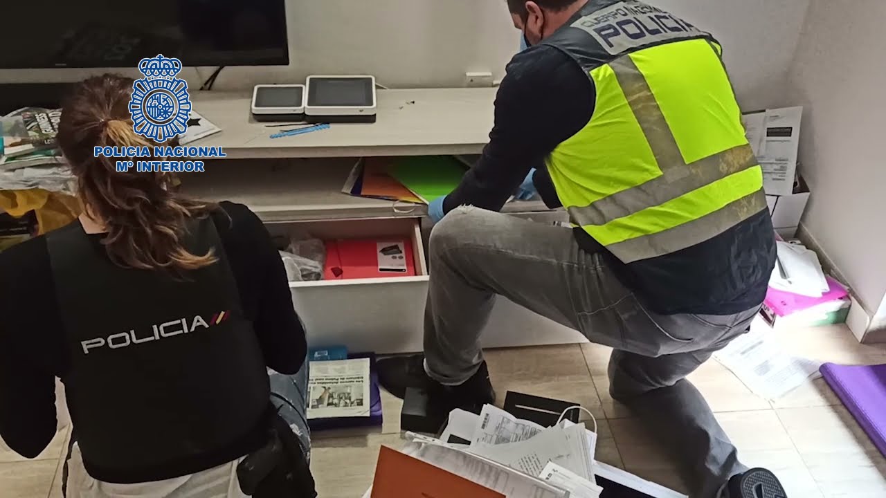 Detenidas 60 personas en una operación contra el blanqueo de capitales procedente del narcotráfico