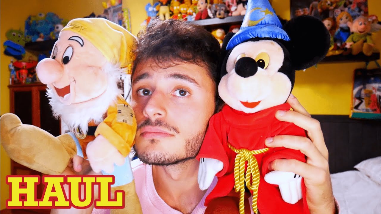 DISNEY HAUL #12 - CONSIGO NUEVOS PELUCHES DISNEY ✨