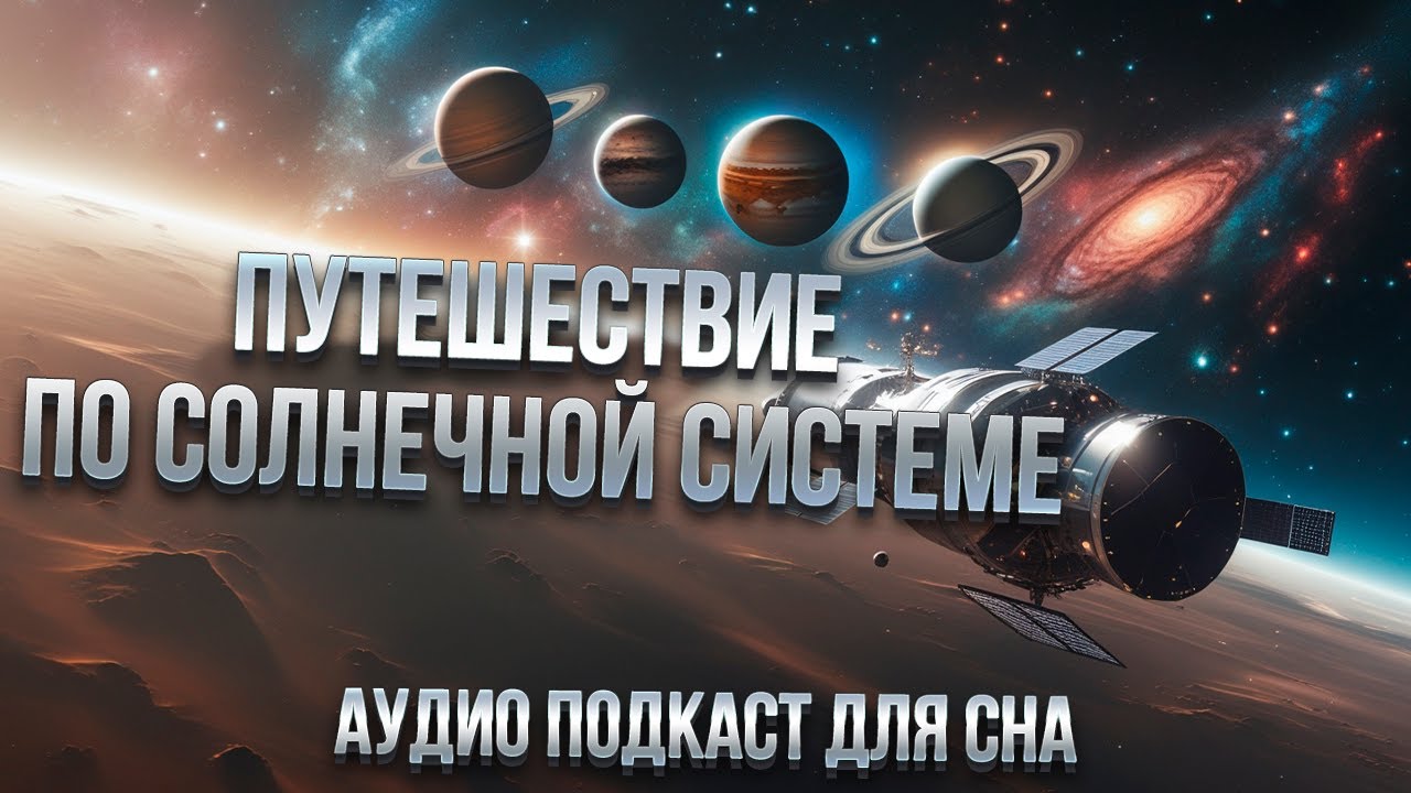 Путешествие ПО СОЛНЕЧНОЙ СИСТЕМЕ. Лекция для сна. Путешествие по планетам Солнечной системы