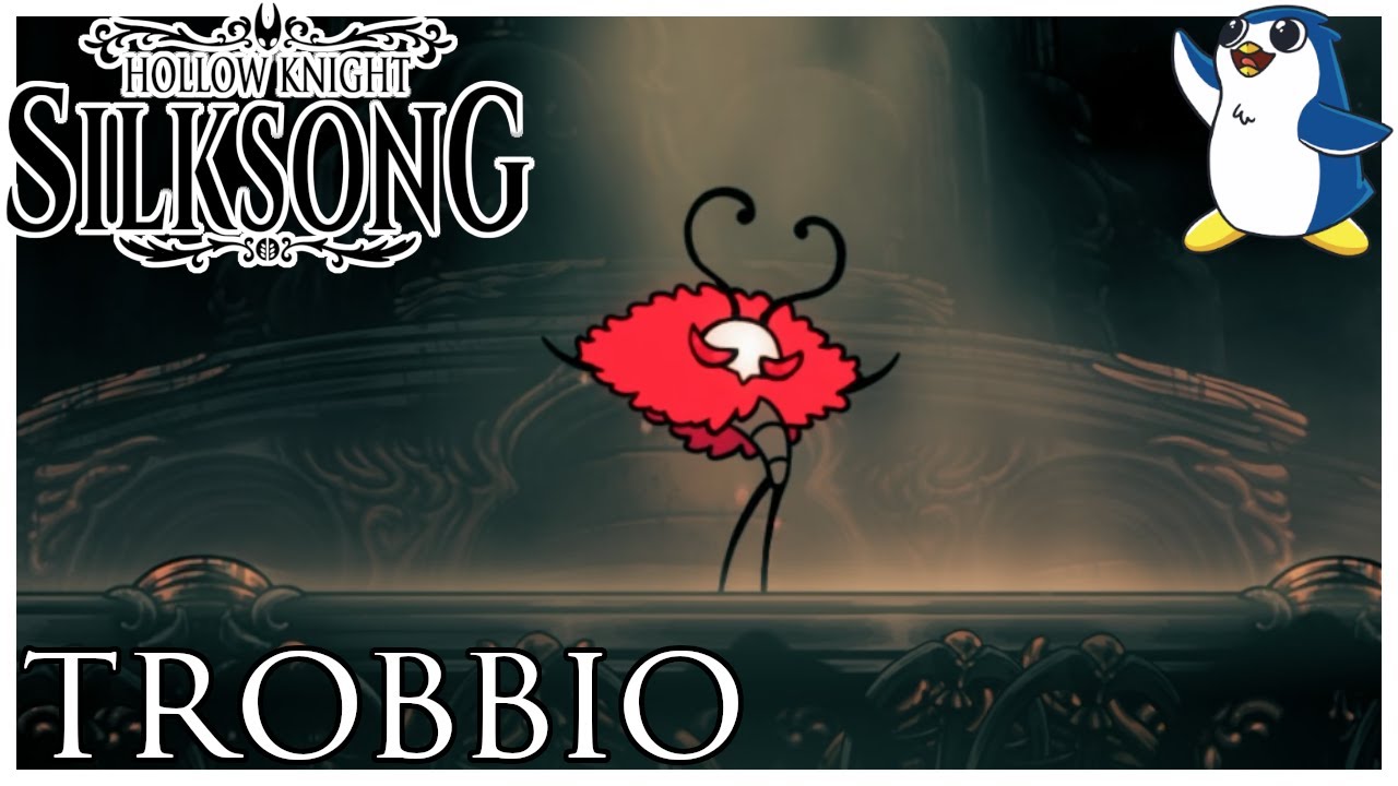 Троббио и мелодия архитектора | Hollow Knight: Silksong | Давайте играть | Blind | 276