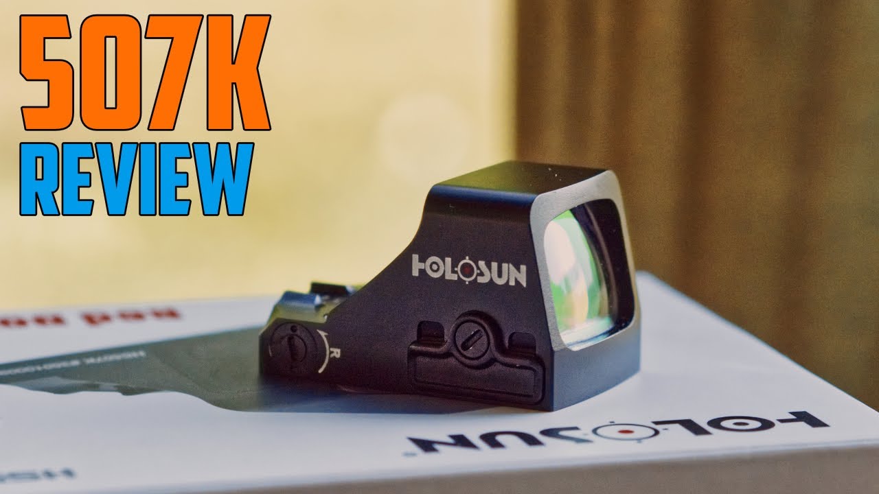Holosun 507K Micro Red Dot Review