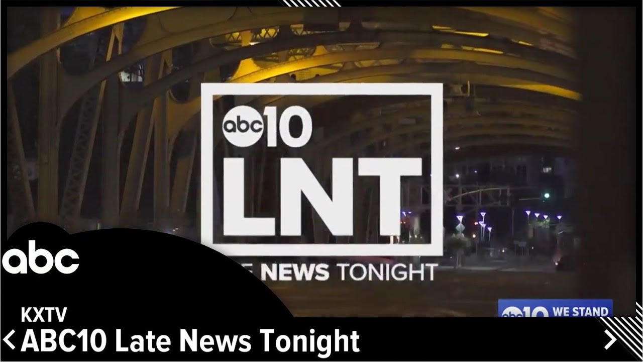 KXTV - ABC10 Late News Tonight - Sep 15th 2021