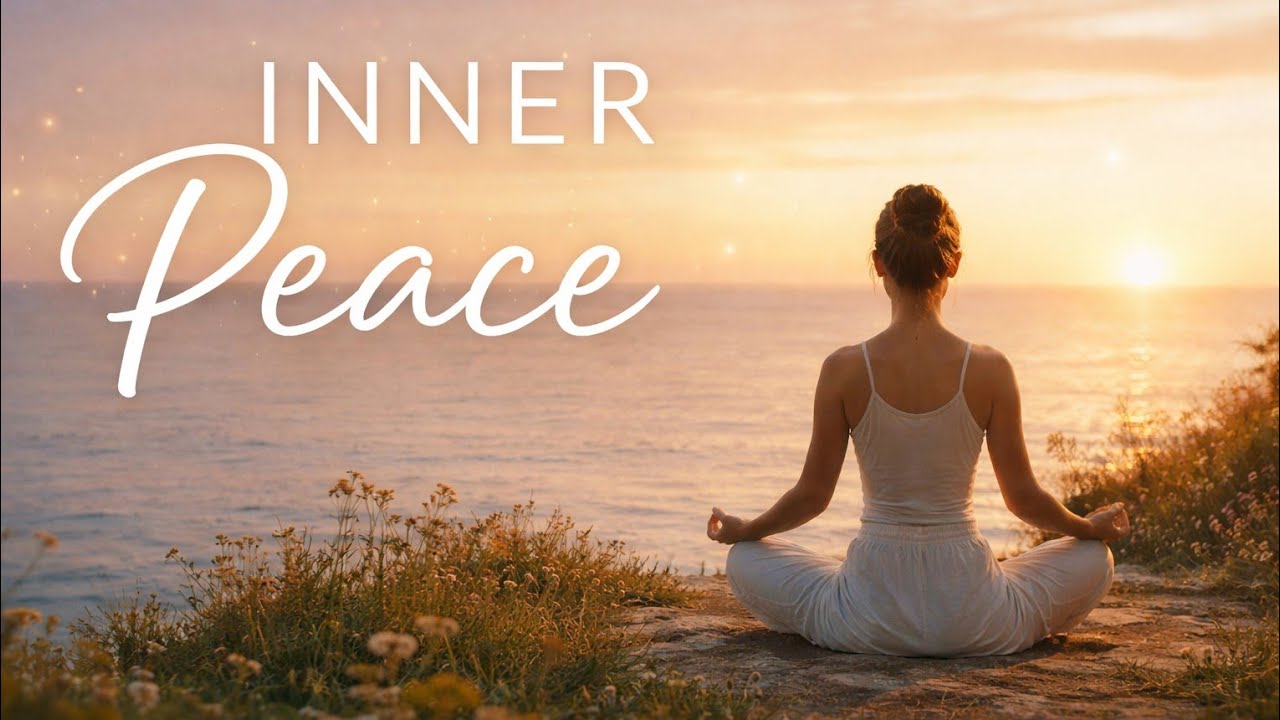 Meditation Music for Inner Peace & Deep Relaxation (40 Minutes Shofar sound)