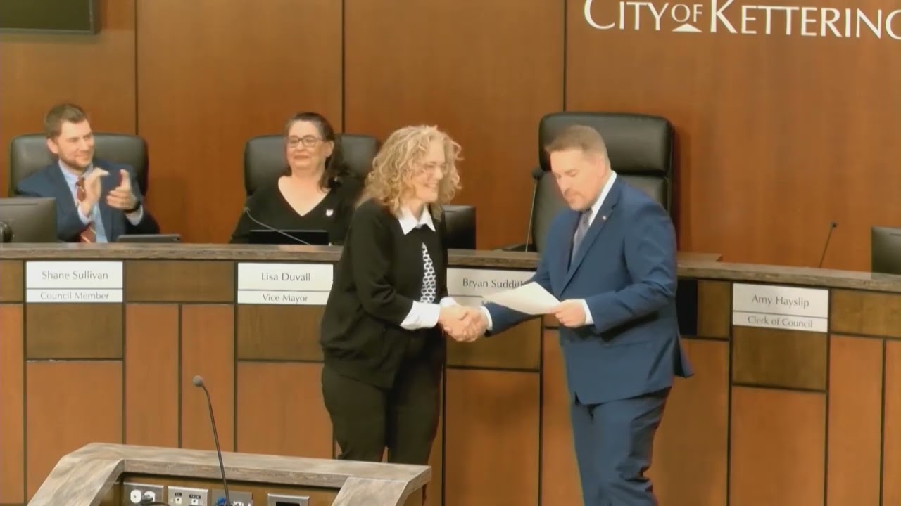 Kettering City Council Meeting of January 13, 2026