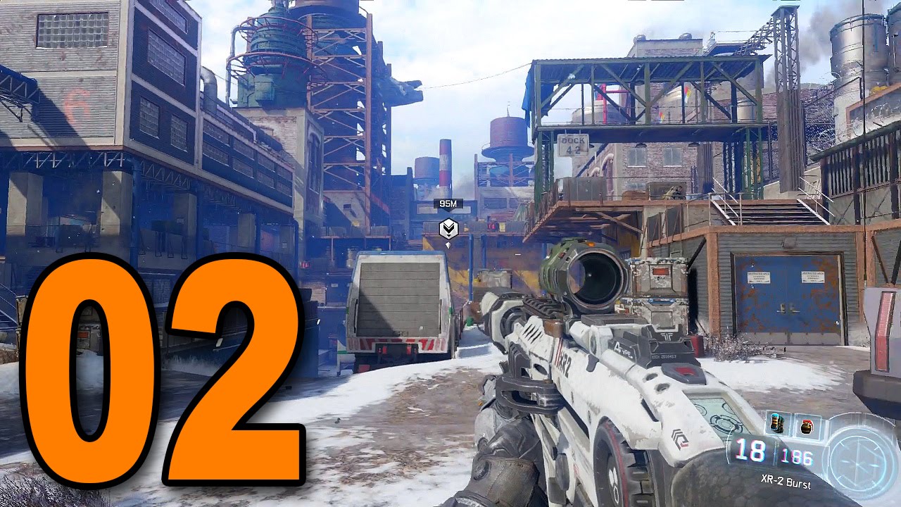 Black Ops 3 - Mission 2 - 