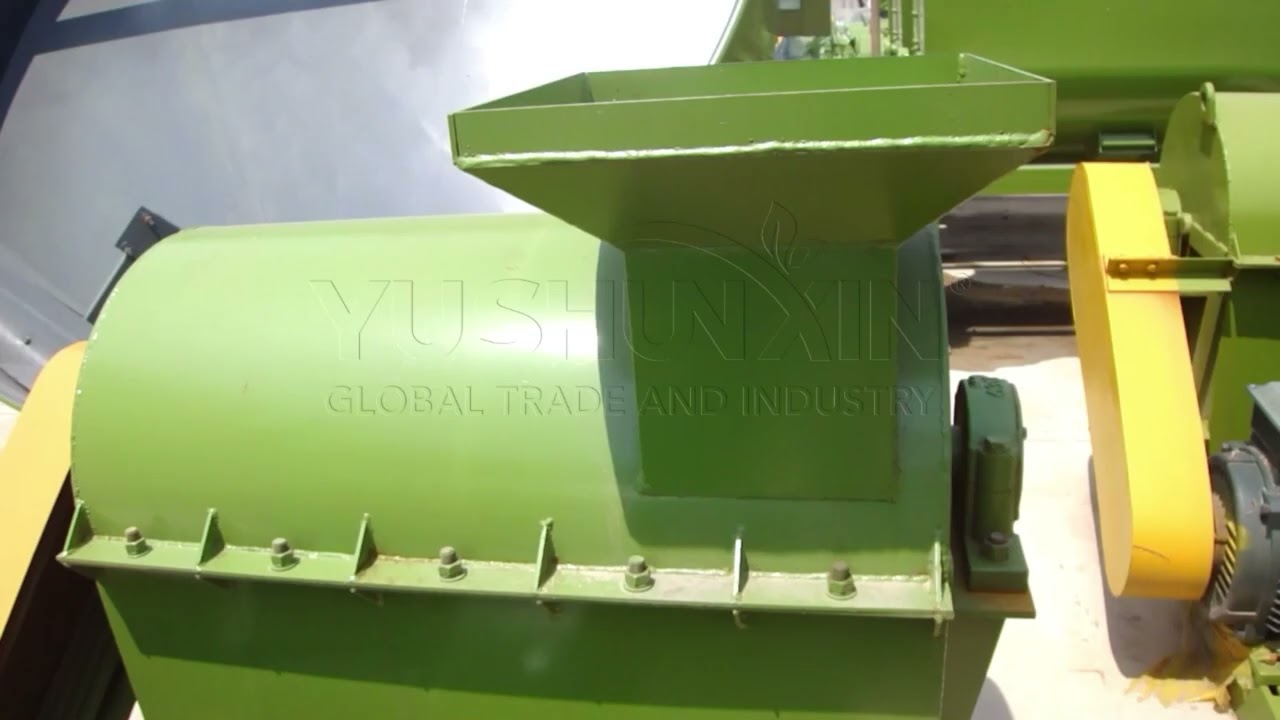 Manure compost grinder for sale