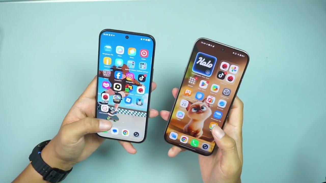 PERBEDAAN INFINIX NOTE EDGE DENGAN INFINIX NOTE 60