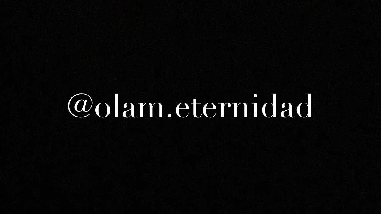 OLAM - Eres mi todo  ( En casa - Cuarentena)