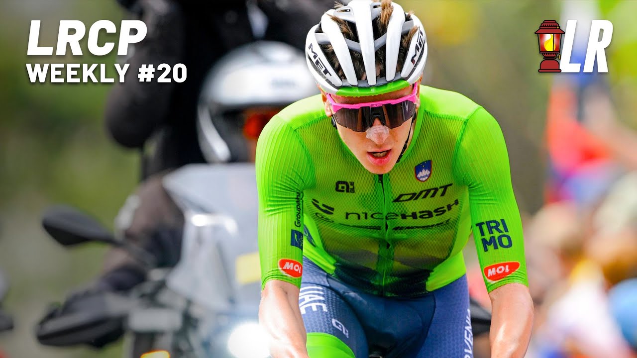 UCI's Curious New Points System & Can Pogačar Repeat At Europeans? | LRCP Weekly #20
