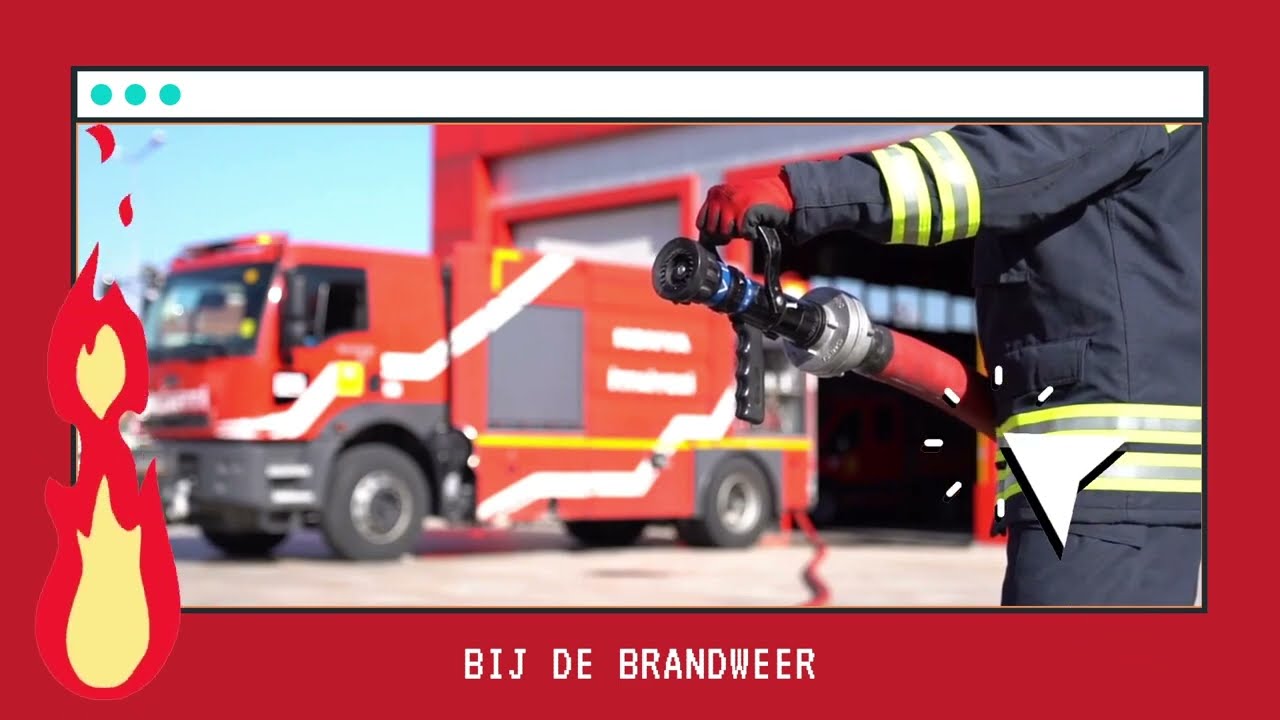 Brandweerauto's in Actie! 🚒 | Beroepen Leren voor Kinderen