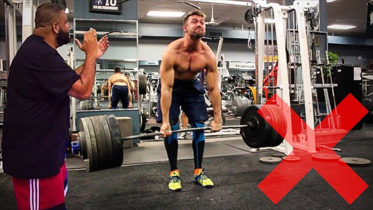 Fix Your DEADLIFT Form NOW || 5 Advanced Variations to Increase Your Deadlift