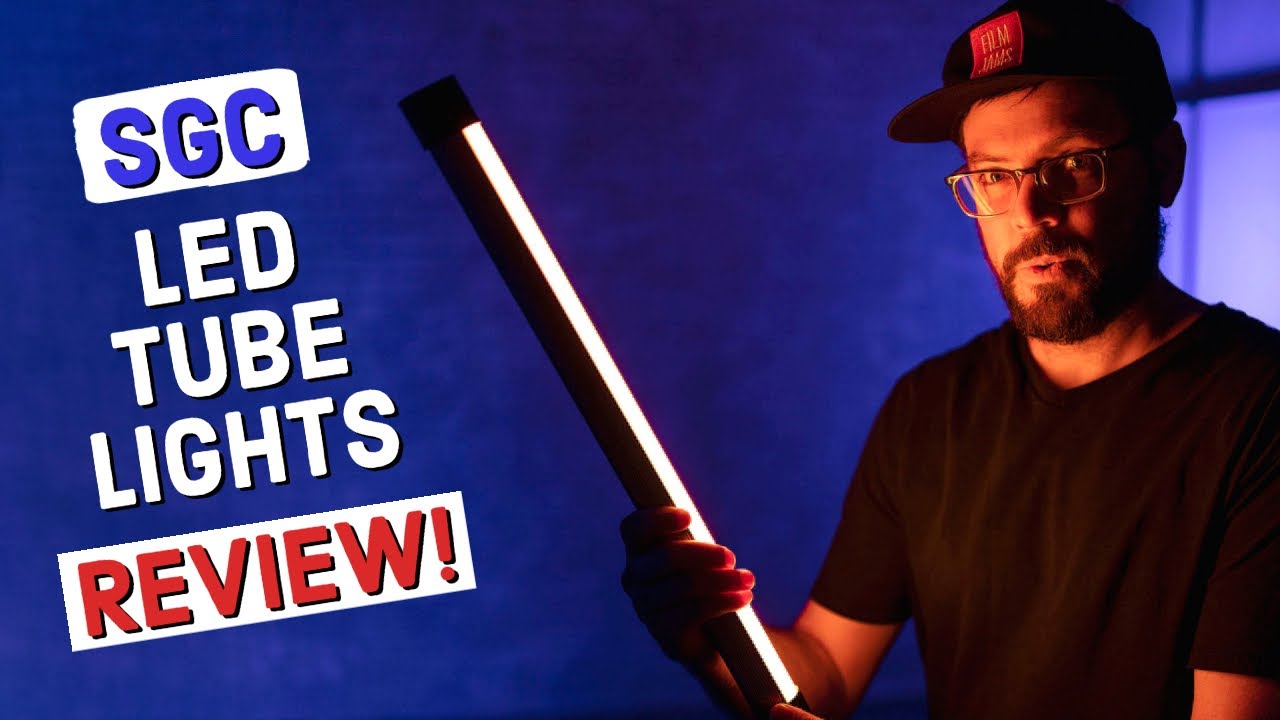 SGC Prism P60 Tube LED Light Review (SIDUS Link Compatible!) Budget RGB Tube Lights!