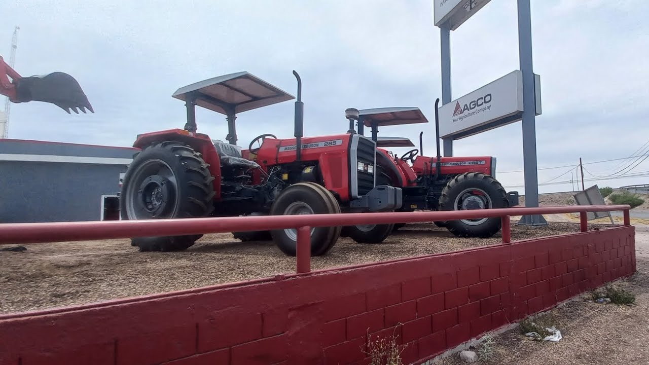 SUCURSAL MASSEY FERGUSON DELICIAS, CHIHUAHUA‼️🚜, TRACTORES DESDE 80HP-320HP, LOS ROJOTES.🤗