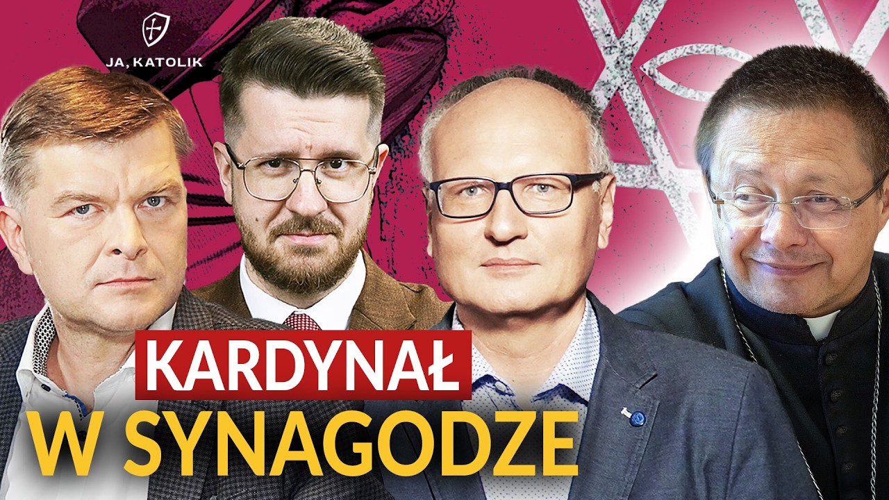 LISICKI, G&Oacute;RNY, KRATIUK: KARDYNAŁ GRZEGORZ RYŚ W SYNAGODZE