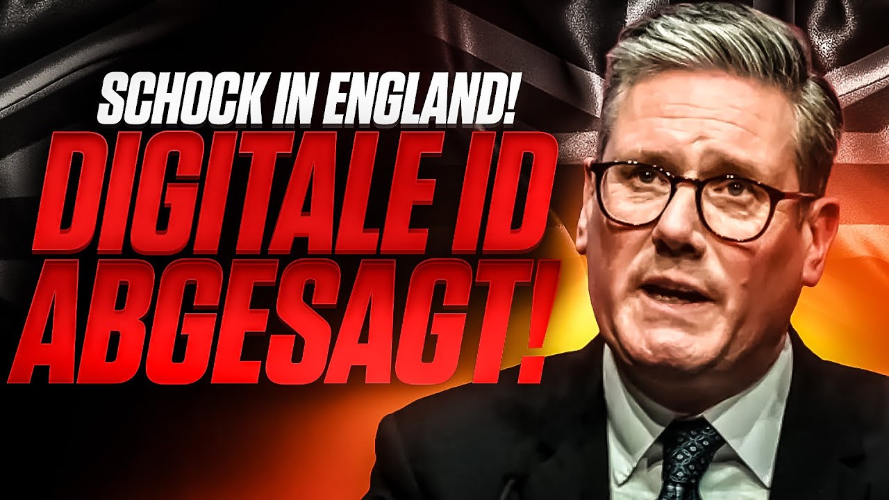 🇬🇧 BRITEN verhindern DIGITALE ID PFLICHT! Bürger stellen sich GEGEN den Staat!
